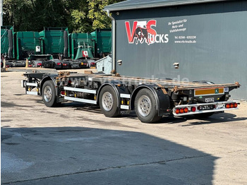 Vlastuin CT-26-/CT-53 Container Teiler-Chassis - Semiremorcă
