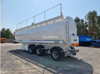 Semiremorcă cisternă pentru transport de produselor alimentare WELGRO fodder, flour, wheat, corn, grain PASZOWOZ SILOS: Foto 1