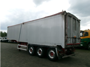 Semiremorcă basculantă Wilcox Tipper trailer alu 52 m3 + tarpaulin: Foto 3