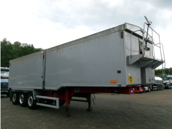 Semiremorcă basculantă Wilcox Tipper trailer alu 52 m3 + tarpaulin: Foto 2