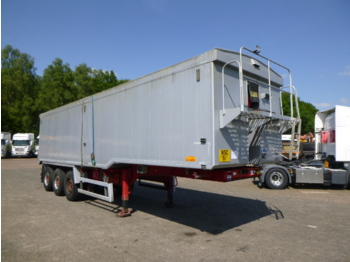 Semiremorcă basculantă Wilcox Tipper trailer alu 55 m3 + tarpaulin: Foto 2