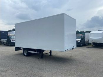 Semiremorcă furgon closed box trailer 5500 kg total weight: Foto 1