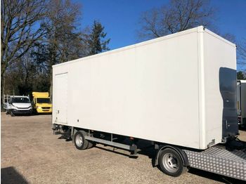 Semiremorcă furgon minisattel kaste auflieger 5500 kg: Foto 1