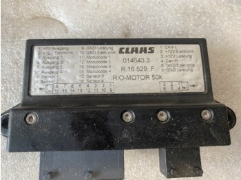 Sistem electric CLAAS