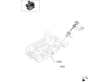 Motor şi piese NEW HOLLAND