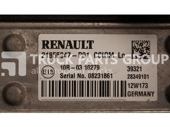 Calculator de bord RENAULT T