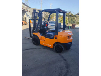 Stivuitor diesel Good condition Second hand Toyota Forklift 2.5 Ton cheap price forklift: Foto 4