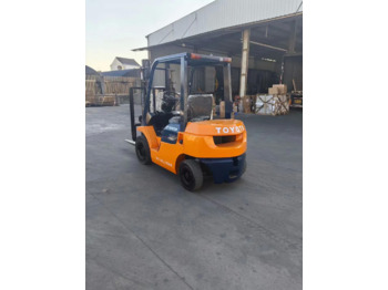 Stivuitor diesel Good condition Second hand Toyota Forklift 2.5 Ton cheap price forklift: Foto 5
