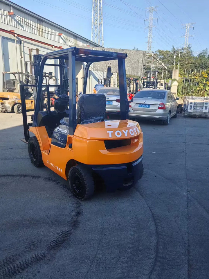 Stivuitor diesel Good condition Second hand Toyota Forklift 2.5 Ton cheap price forklift: Foto 6