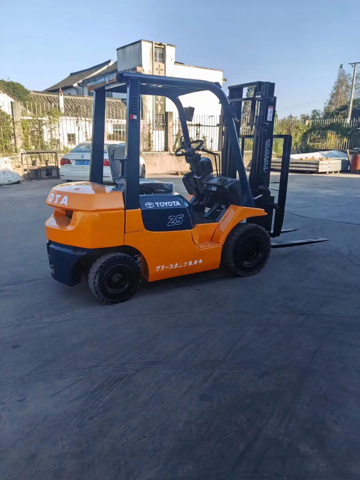 Stivuitor diesel Good condition Second hand Toyota Forklift 2.5 Ton cheap price forklift: Foto 3