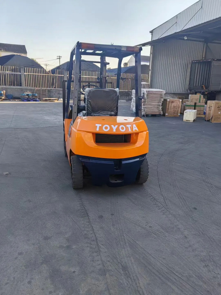 Stivuitor diesel Good condition Second hand Toyota Forklift 2.5 Ton cheap price forklift: Foto 2