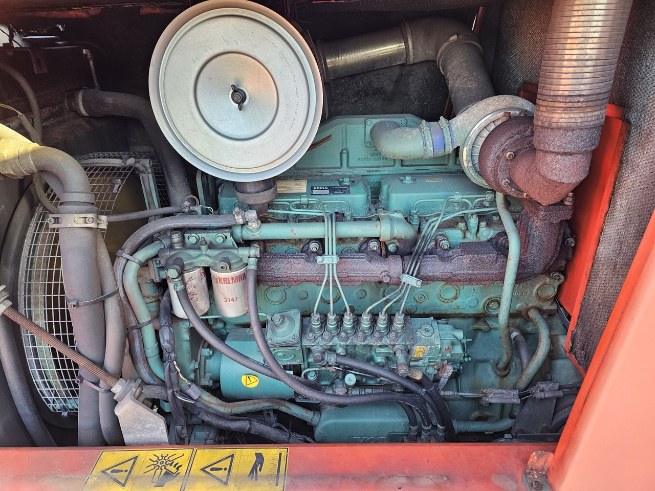 Stivuitor diesel KALMAR DCB32 RoRo: Foto 10
