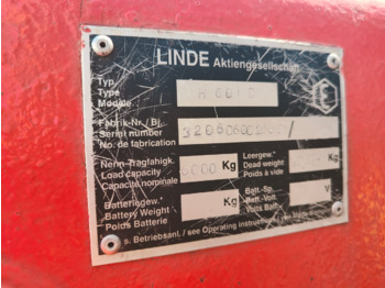 Stivuitor diesel LINDE H60D: Foto 2