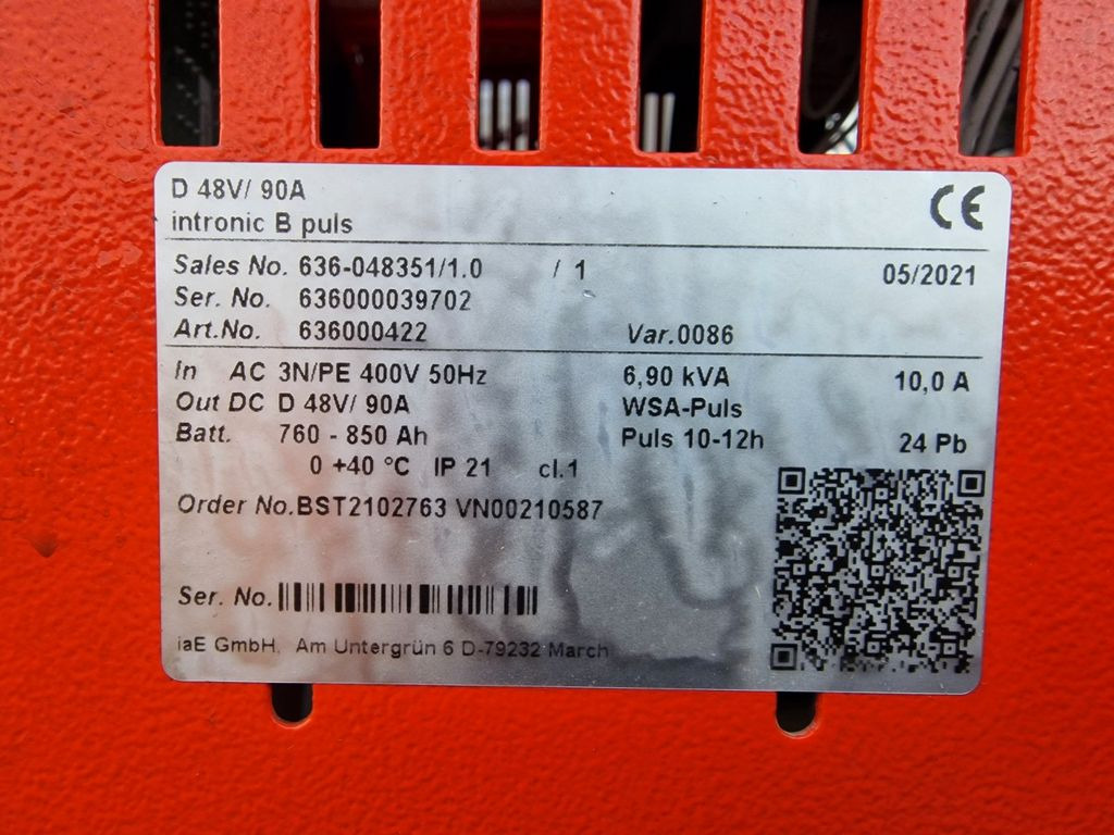 Stivuitor cu catarg retractabil Linde R 20 / 8.325 h / 2014 (Batterie aus 2021): Foto 18