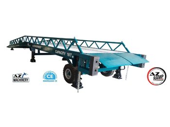 AZ RAMP STAR-15-ZR-LLO-E mobile loading ramp - Rampă de încărcare
