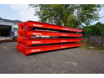 SEACOM RT 7.9m/ 40T Rolltrailer  - Roll trailer