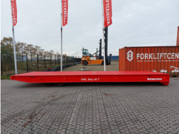 SEACOM RT 7.9m 40t  - Roll trailer