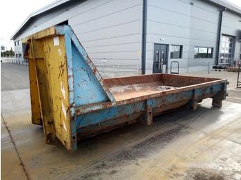 Container abroll 15 Yard RORO Skip to suit Hook Loader Lorry: Foto 1