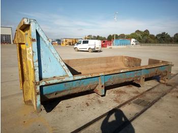 Container abroll 15 Yard RORO Skip to suit Hook Loader Lorry: Foto 1