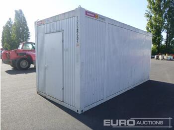 Container locuibil 20FT Welfare Container (Key in Office): Foto 1