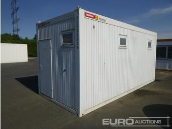 Container locuibil 20FT Welfare Container (Key in Office): Foto 1