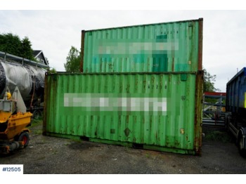 Container maritim 20 fots Container – 2 pcs–: Foto 1
