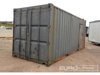 Container maritim 20' x 8' Container: Foto 1