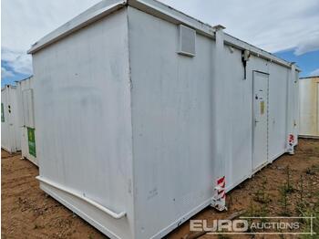 Container locuibil 24' Containerised Toilet/Drying Room: Foto 1
