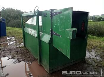 Rezervor de stocare 2500 Litre Static Bunded Steel Fuel Tank: Foto 1