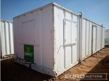 Container locuibil 32' x 10' Containerised Canteen: Foto 1