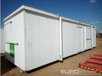 Container locuibil 32' x 10' Containerised Office: Foto 1