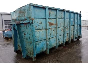 Container abroll 40 Yard RORO Skip to suit Hook Loader Lorry: Foto 1