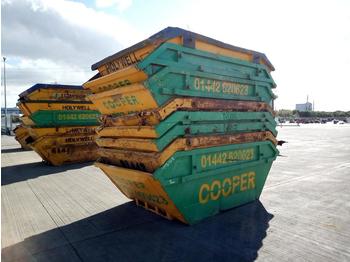 Container skip 7 Yard Skip to suit Skip Loader Lorry (8 of): Foto 1