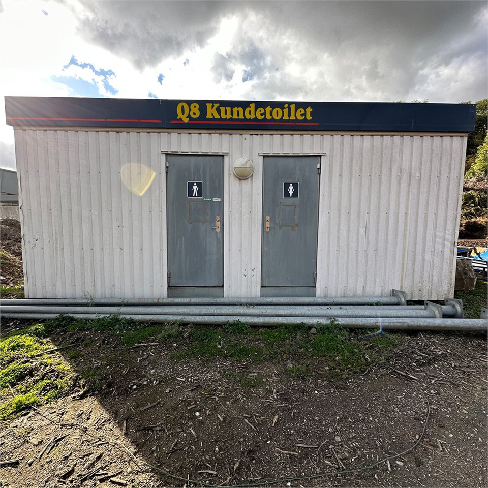 Container locuibil ABC Toilet Kabine: Foto 2