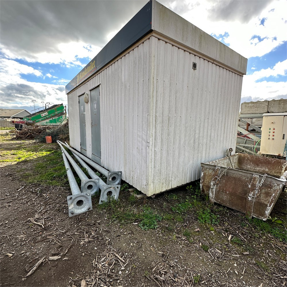 Container locuibil ABC Toilet Kabine: Foto 4