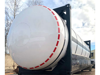 Container cisternă pentru transport de gazelor nou AUREPA CO2, Carbon dioxide, gas, uglekislota: Foto 1