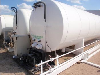 Container cisternă pentru transport de gazelor AUREPA CO2, Carbon dioxide, углекислота, Robine, Gas, Cryogenic: Foto 1