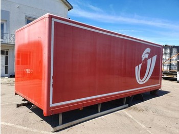 Caroserie furgon Ackermann Storage Container ALUMINIUM Container: Foto 1