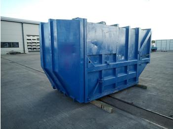Container skip Anchorpac 415Volt  Hydraulic Compactor to suit Skip Lorry: Foto 1