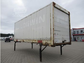 Caroserie furgon / - BDF Jumbo Koffer Rolltor 7,45 m: Foto 1