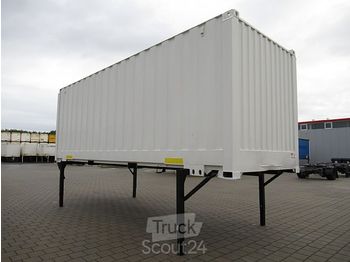 Caroserie furgon / - BDF Stahlkoffer 7,45 m Lack neu Sofort lieferbar: Foto 1