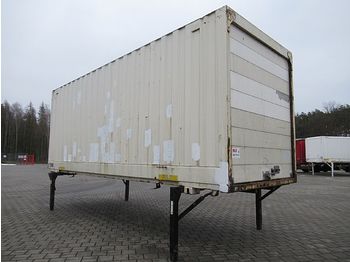 Caroserie furgon / - BDF Wechselkoffer 7,45 m JUMBO Rolltor: Foto 1