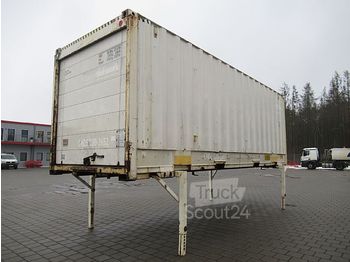 Caroserie furgon / - BDF Wechselkoffer 7,45 m kran- und stapelbar: Foto 1