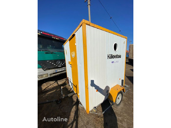 Container locuibil Bauer Remorca Auto Santier : Bucatarie + WC + depozit: Foto 2