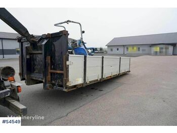 Container abroll CMT LFL01 Hook Truck FLat: Foto 1
