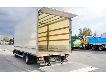 JUNGE tarpaulin, 1,000 kg loading lift  - Caroserie cu prelata