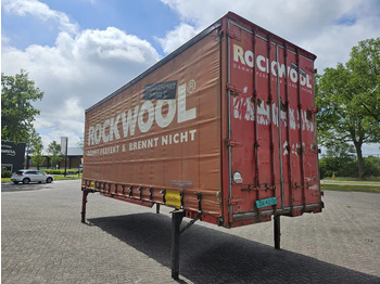Caroserie cu prelata Kotschenreuther Cargo Box BDF
