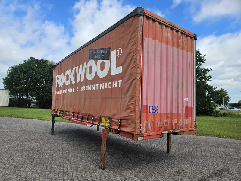 Caroserie cu prelata Kotschenreuther Cargo Box BDF