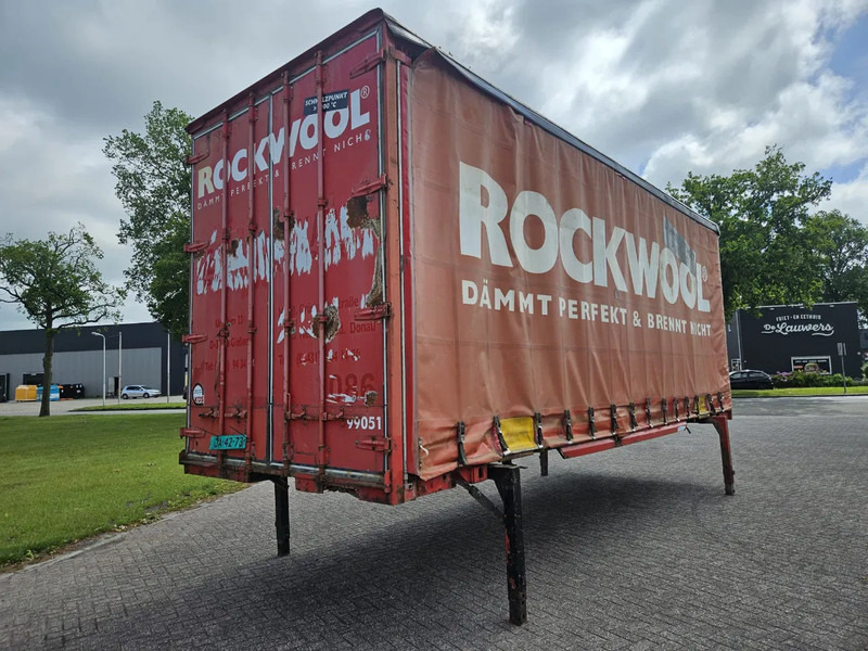 Caroserie cu prelata Kotschenreuther Cargo Box BDF