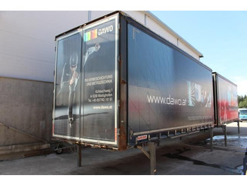 Caroserie furgon DAF WECON WPR782 NVSGA Volumen